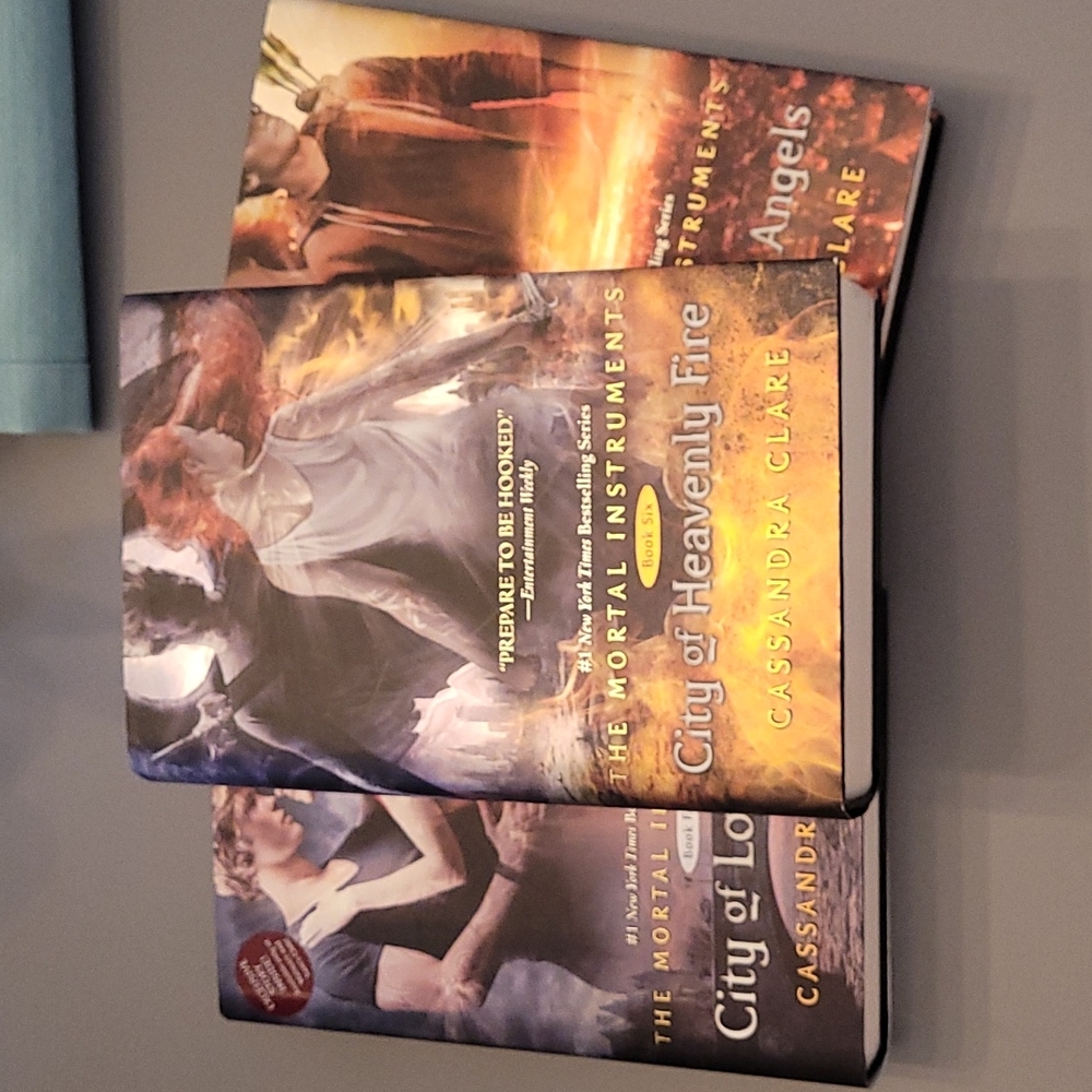 The Mortal Instruments Books 4-6 by Cassandra Clare